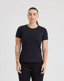Camiseta Concept Feminina Força - Preto