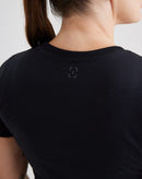 Camiseta Concept Feminina Força - Preto