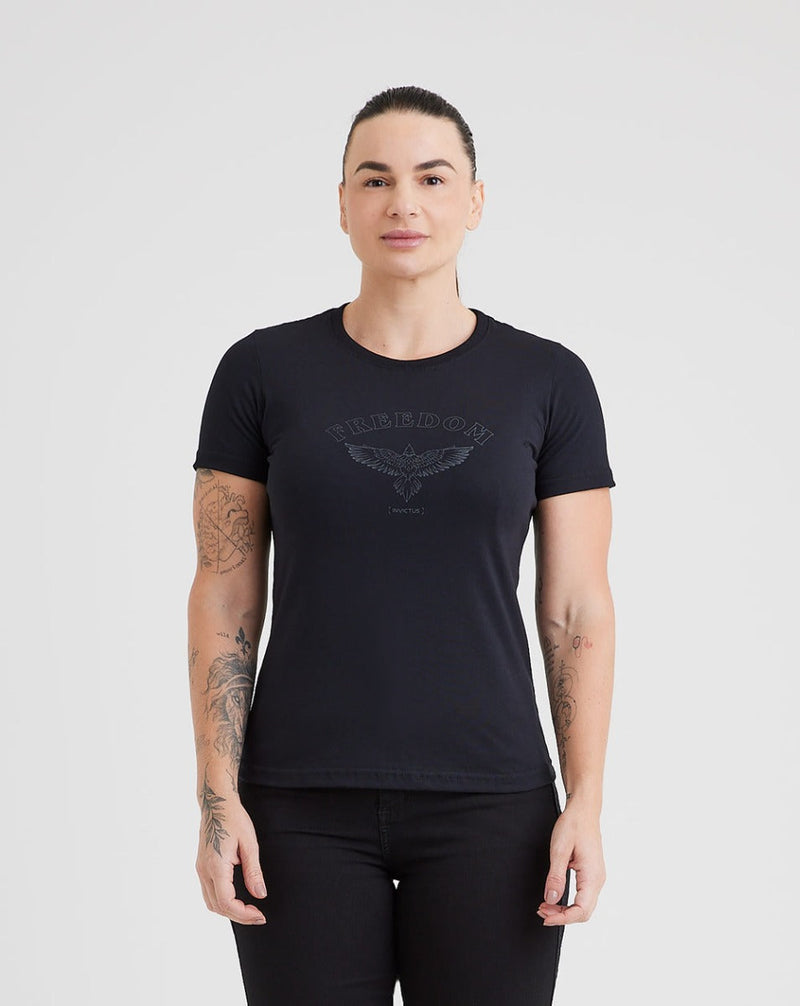 Camiseta Concept Feminina Freedom - Preto