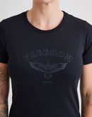 Camiseta Concept Feminina Freedom - Preto