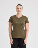 Camiseta Concept Feminina Freedom - Verde