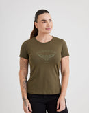Camiseta Concept Feminina Freedom - Verde