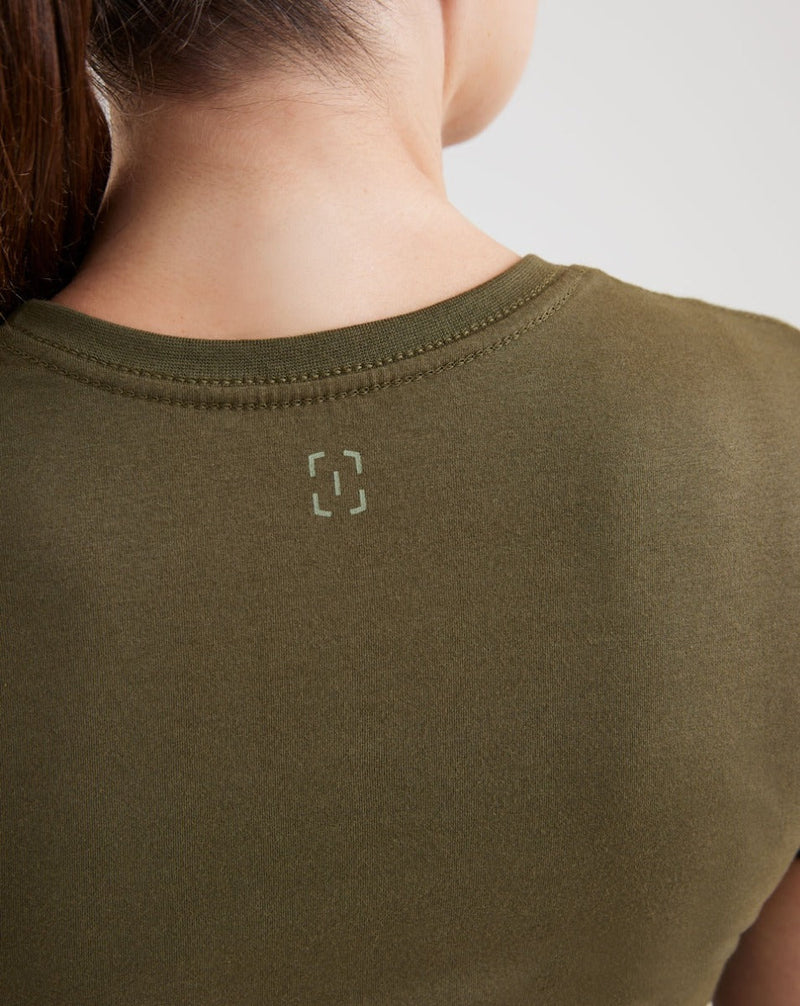 Camiseta Concept Feminina Freedom - Verde