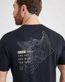 Camiseta Concept Start - Preta