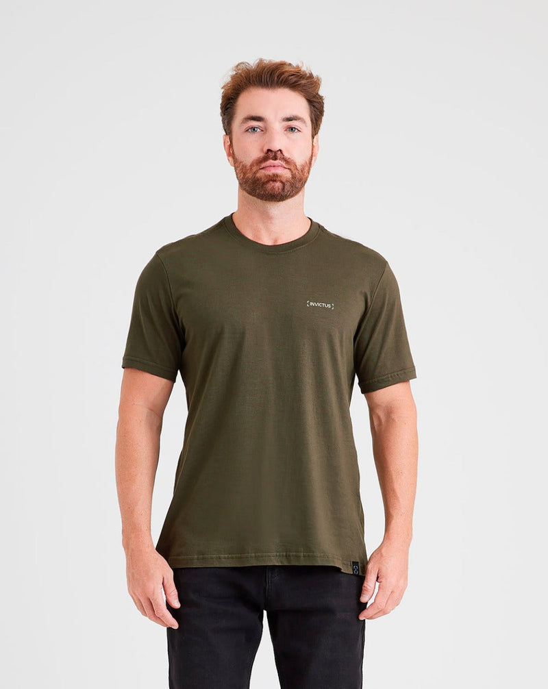 Camiseta Concept Start - Verde Oliva