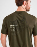 Camiseta Concept Start - Verde Oliva