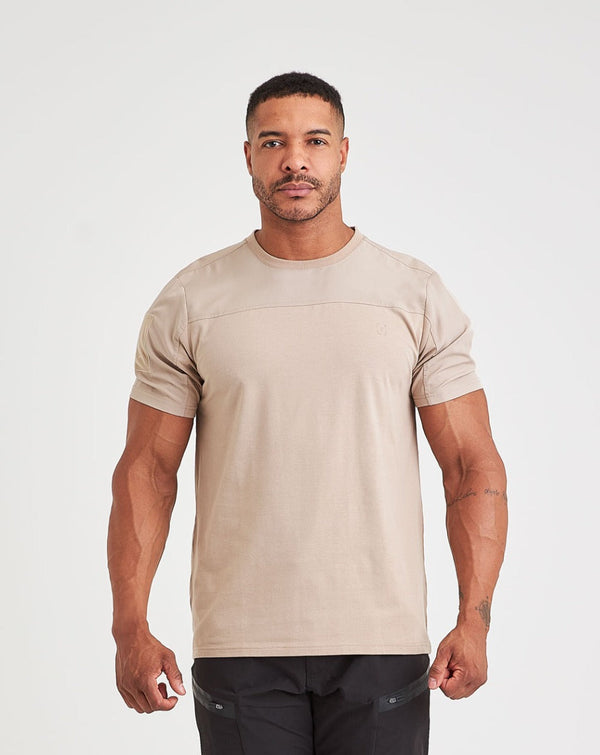 Camiseta Infantry Relief - Caqui
