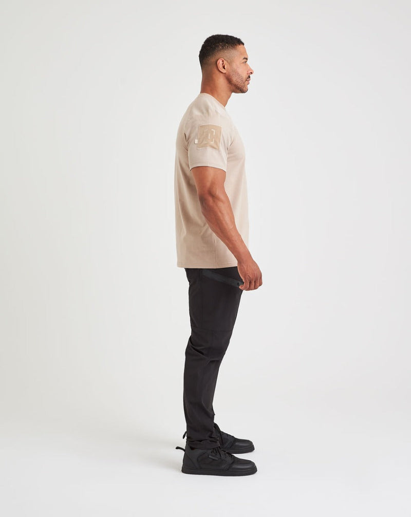 Camiseta Infantry Relief - Caqui