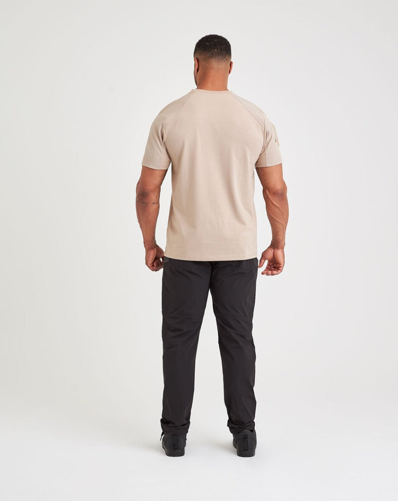 Camiseta Infantry Relief - Caqui