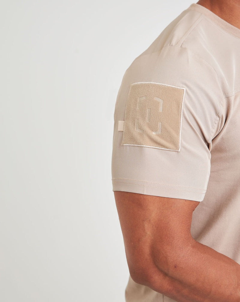 Camiseta Infantry Relief - Caqui