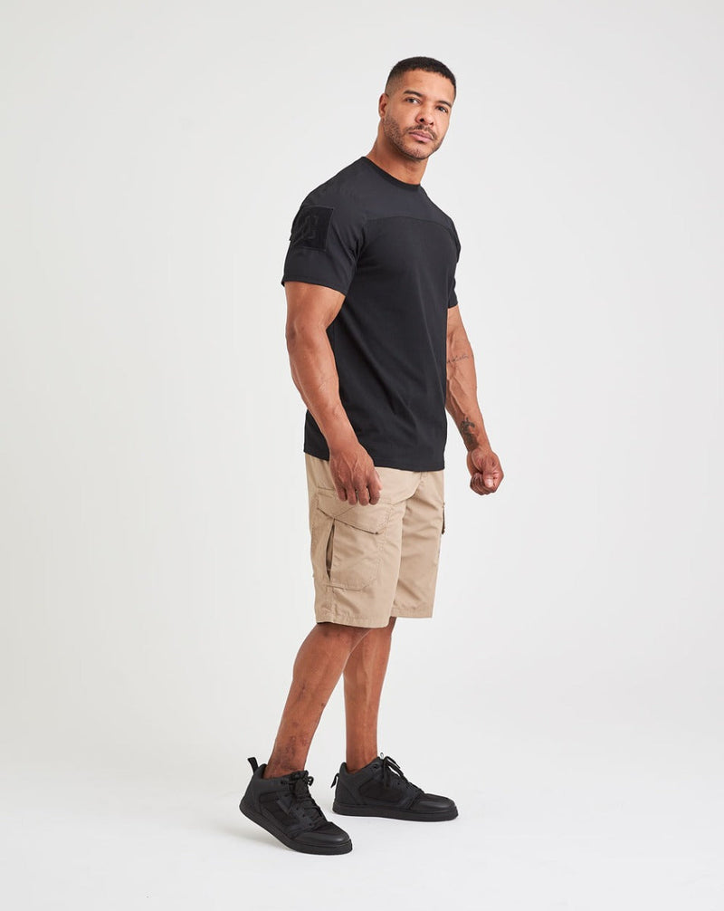 Camiseta Infantry Relief - Preta