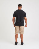 Camiseta Infantry Relief - Preta