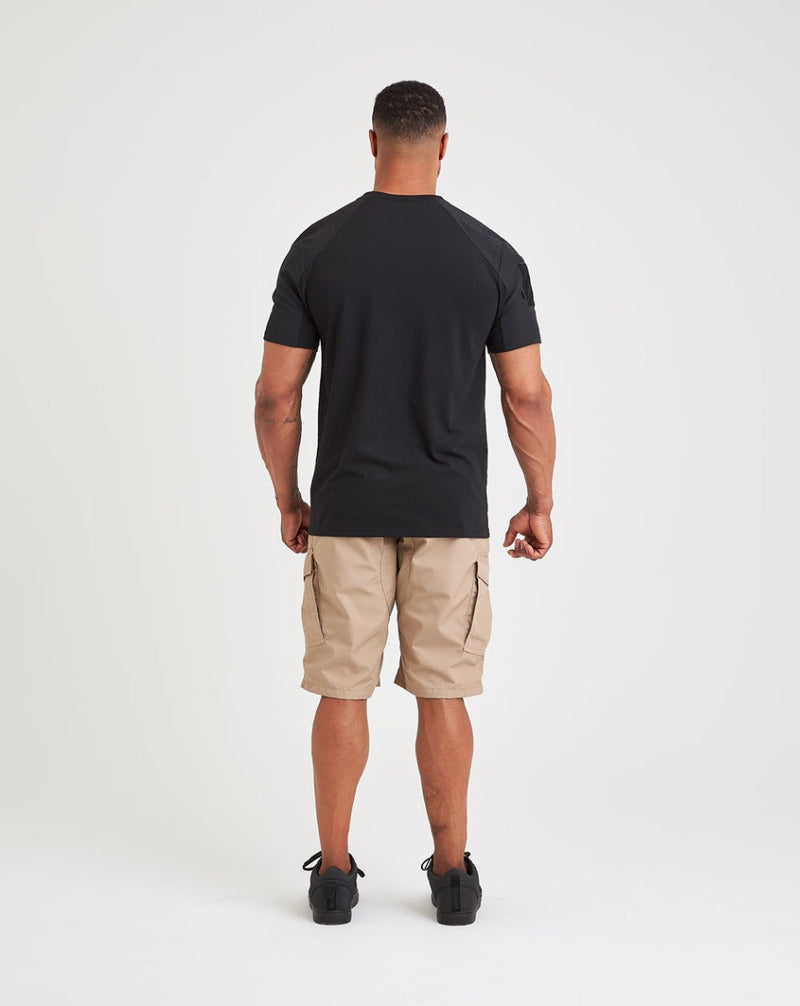 Camiseta Infantry Relief - Preta