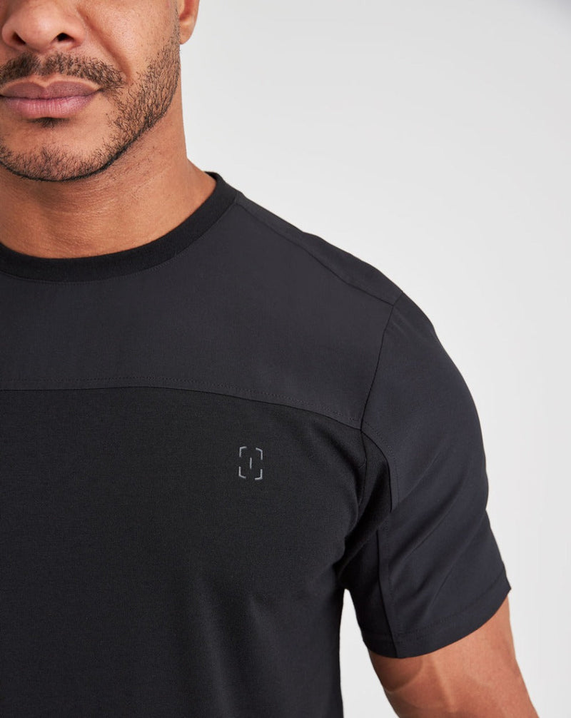 Camiseta Infantry Relief - Preta