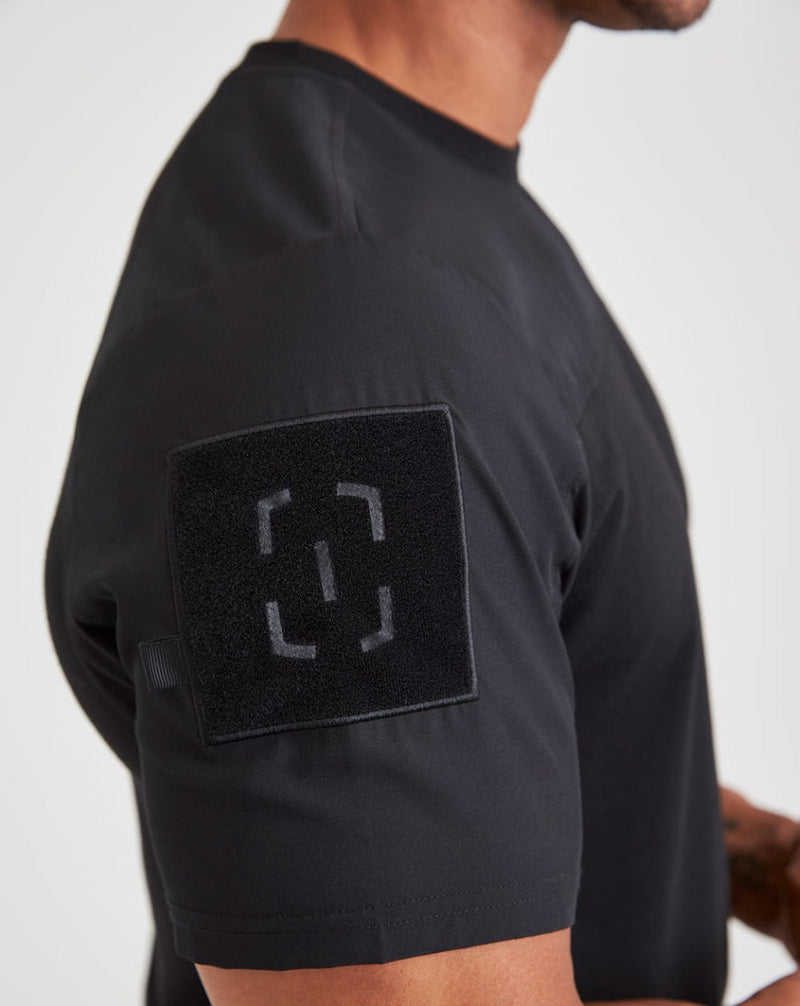 Camiseta Infantry Relief - Preta