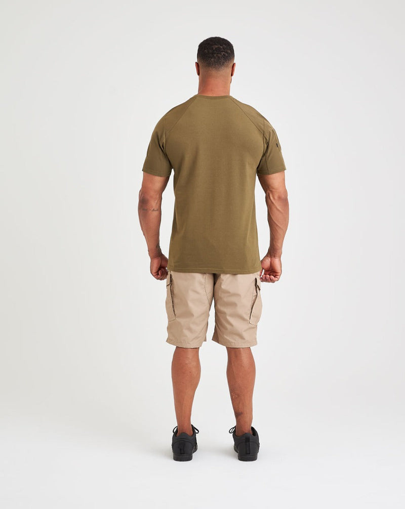 Camiseta Infantry Relief - Verde