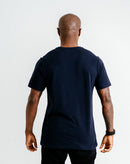 Camiseta Piquet Comfort - Azul