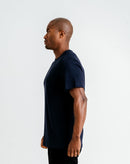 Camiseta Piquet Comfort - Azul