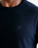 Camiseta Piquet Comfort - Azul