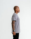 Camiseta Piquet Comfort - Cinza