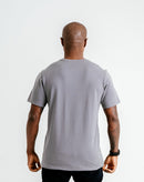 Camiseta Piquet Comfort - Cinza