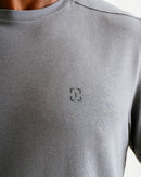 Camiseta Piquet Comfort - Cinza