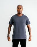 Camiseta Piquet Comfort - Grafite