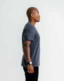 Camiseta Piquet Comfort - Grafite