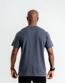 Camiseta Piquet Comfort - Grafite