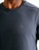 Camiseta Piquet Comfort - Grafite