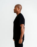 Camiseta Piquet Comfort - Preta