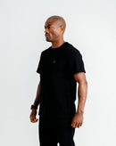 Camiseta Piquet Comfort - Preta