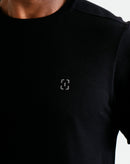 Camiseta Piquet Comfort - Preta