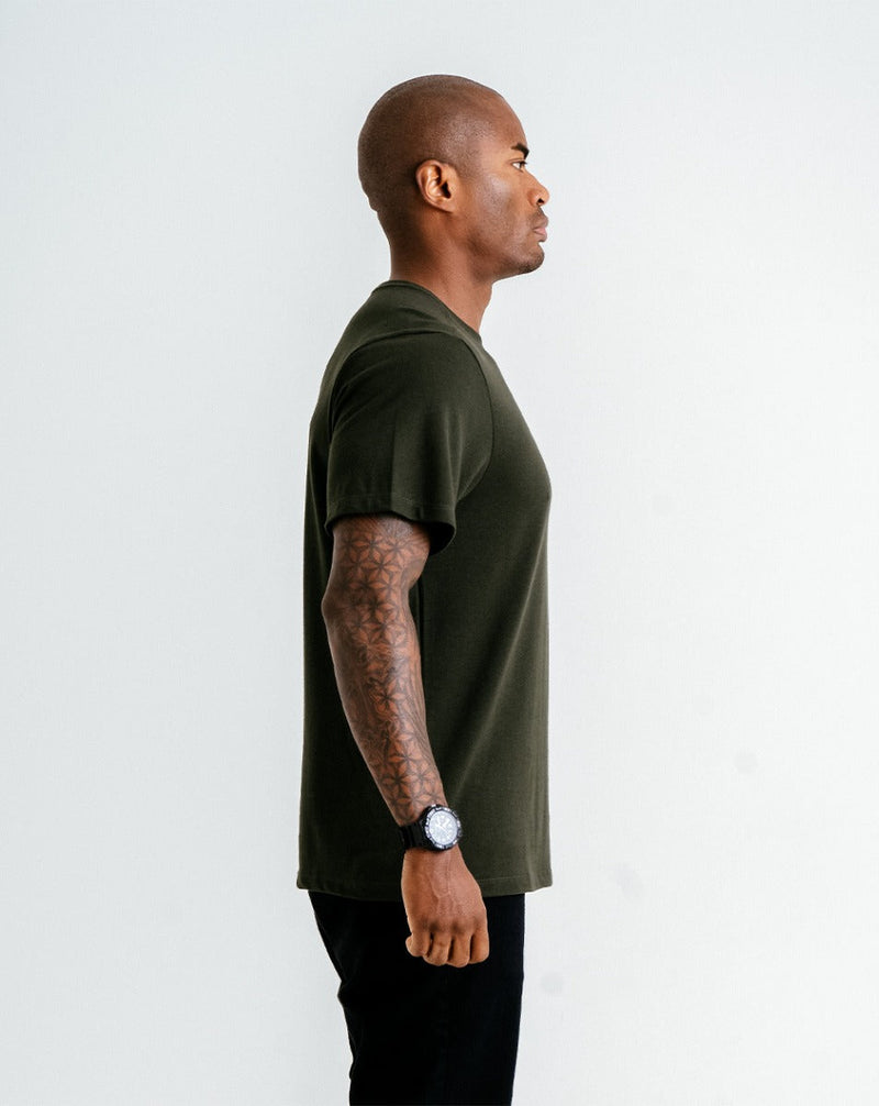 Camiseta Piquet Comfort - Verde