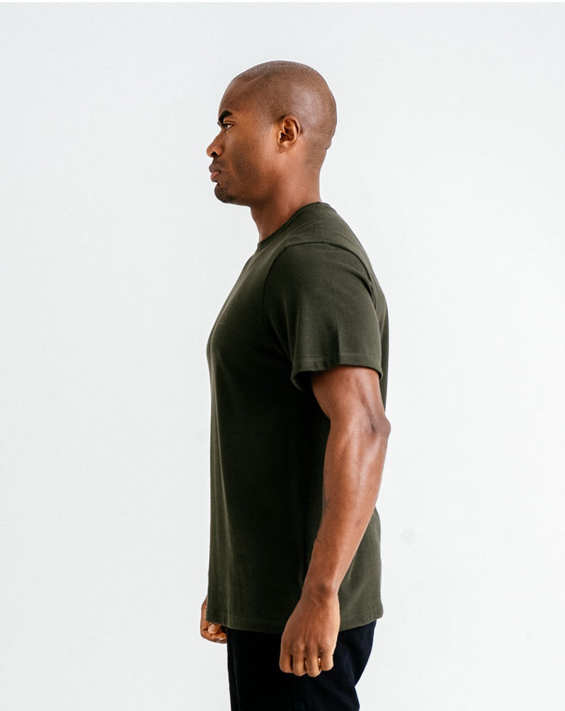 Camiseta Piquet Comfort - Verde