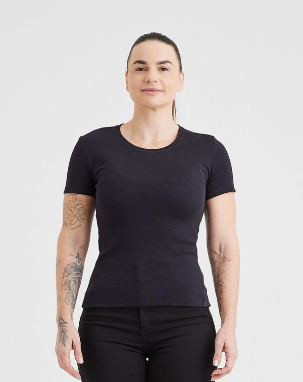 Camiseta Ribana Skadi - Preta