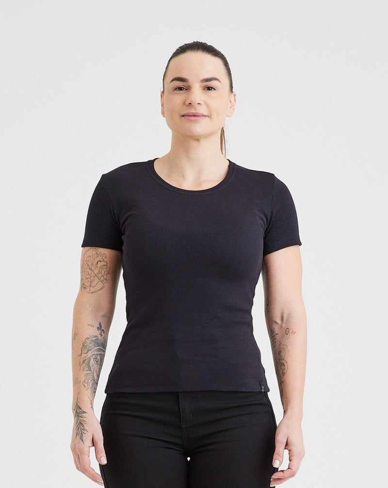 Camiseta Ribana Skadi - Preta