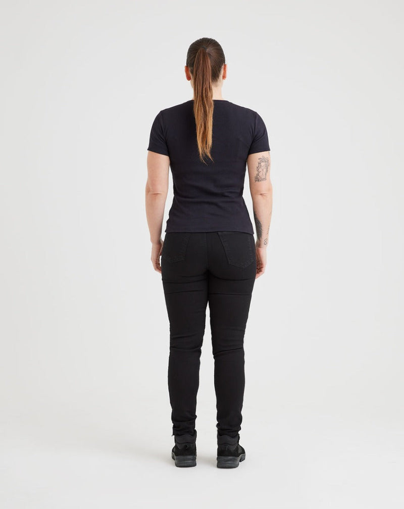 Camiseta Ribana Skadi - Preta