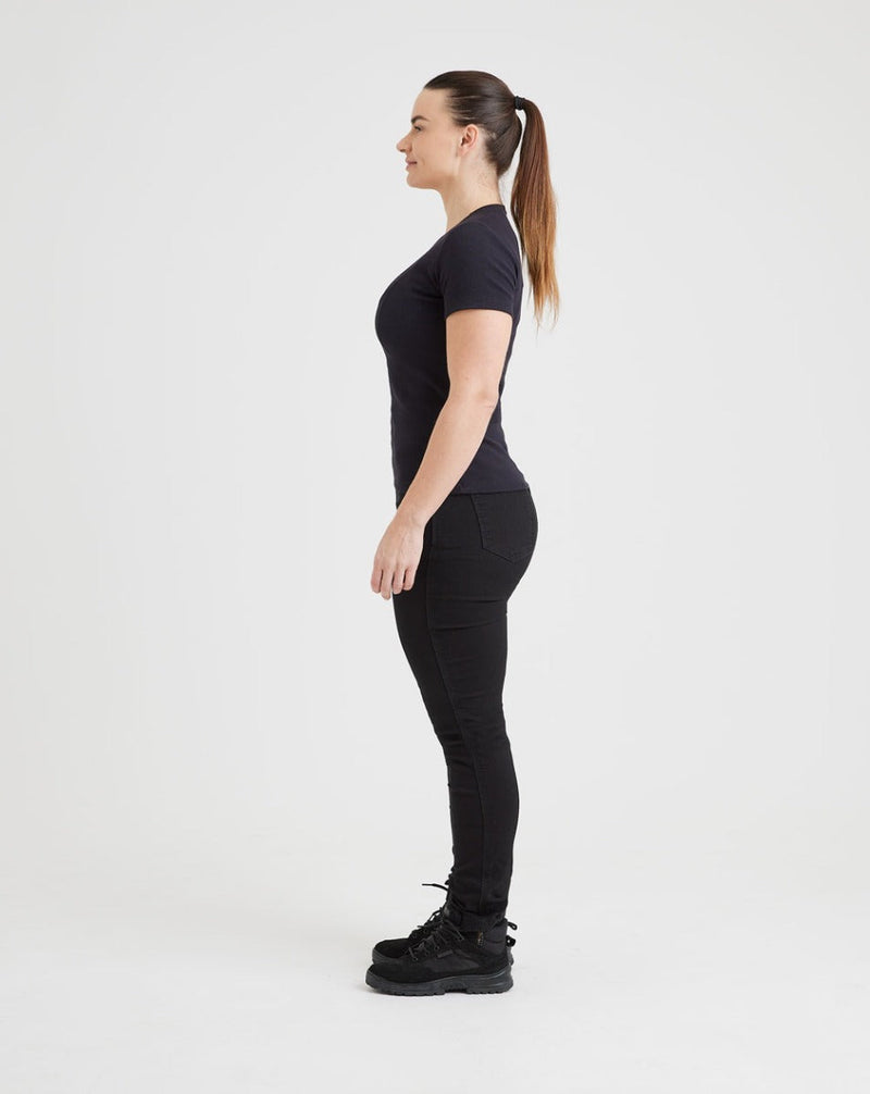 Camiseta Ribana Skadi - Preta