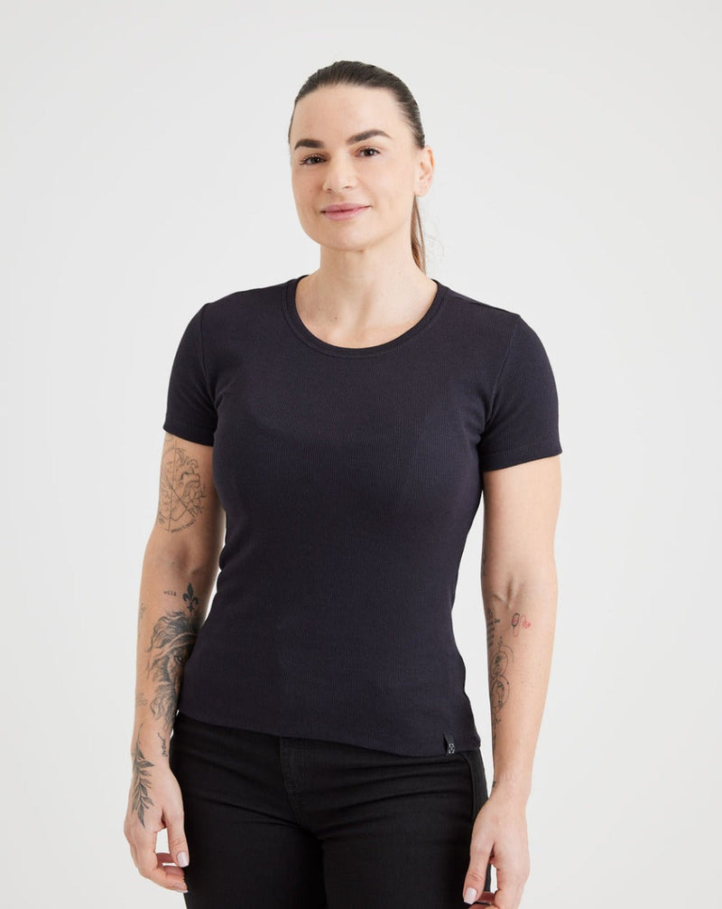 Camiseta Ribana Skadi - Preta