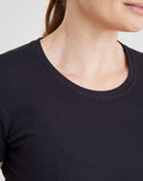 Camiseta Ribana Skadi - Preta