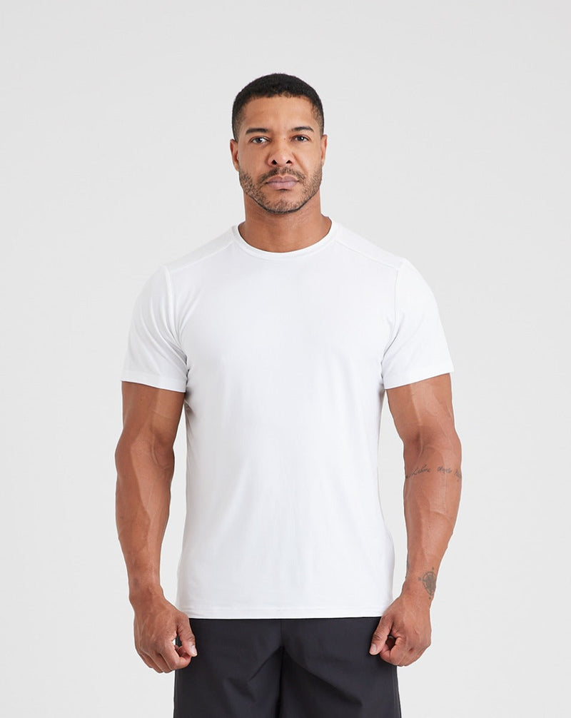 Camiseta Training Up Down - Branca