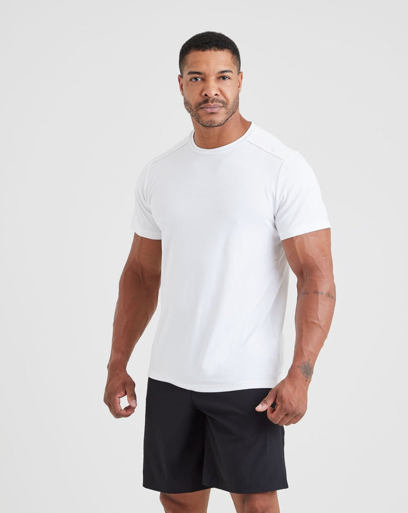 Camiseta Training Up Down - Branca