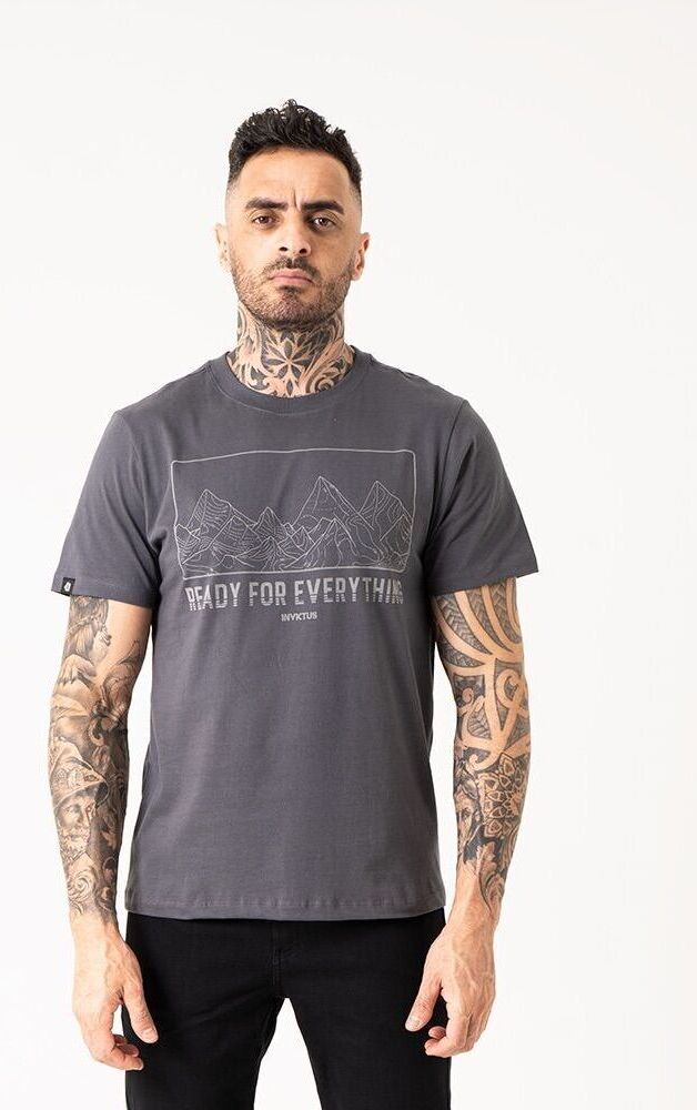 Camiseta Concept Mountains