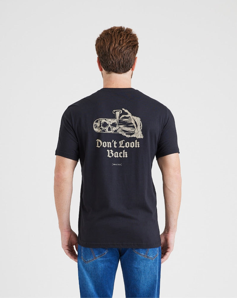 Camiseta Concept Don’t Look Back - Preta