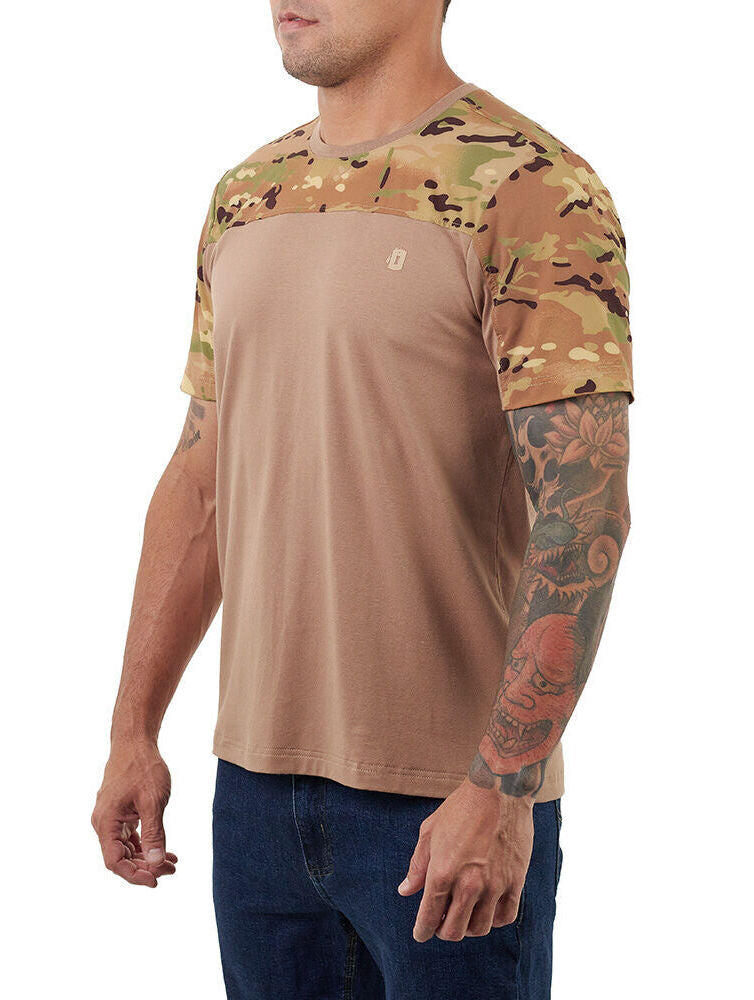 Camiseta Infantry 2.0 - Camuflado Warskin