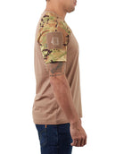 Camiseta Infantry 2.0 - Camuflado Warskin