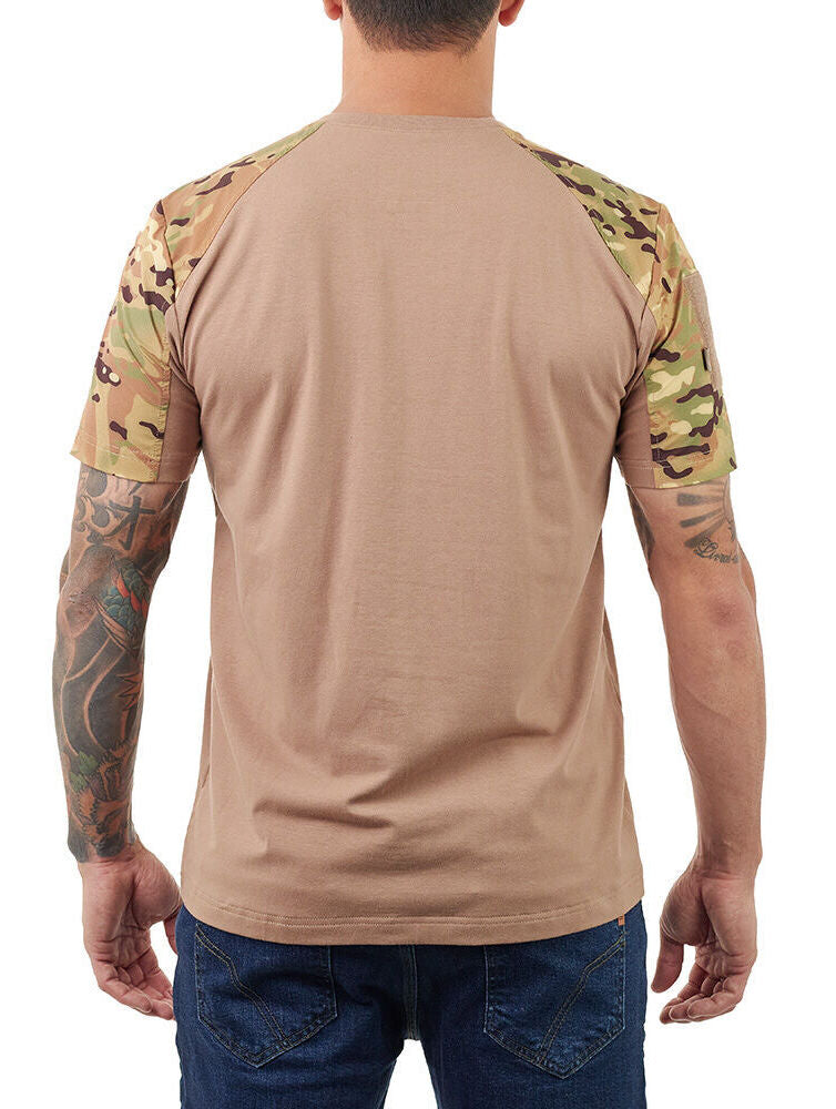 Camiseta Infantry 2.0 - Camuflado Warskin