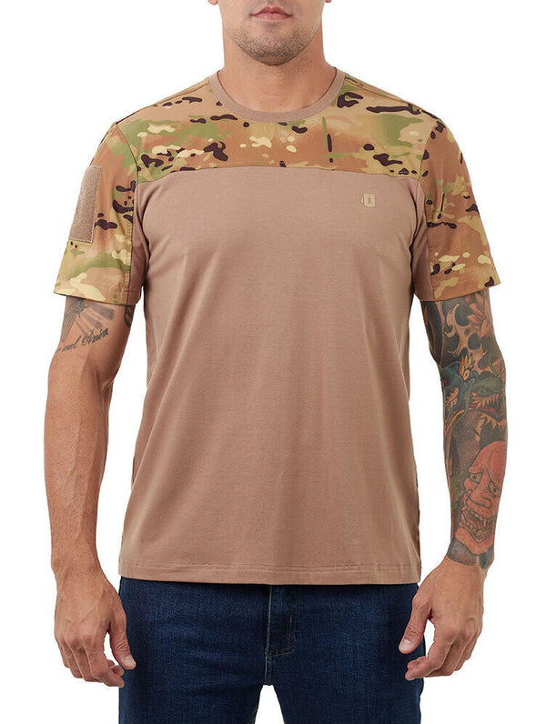 Camiseta Infantry 2.0 - Camuflado Warskin