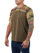 Camiseta Infantry 2.0 - Camuflado New Woodland